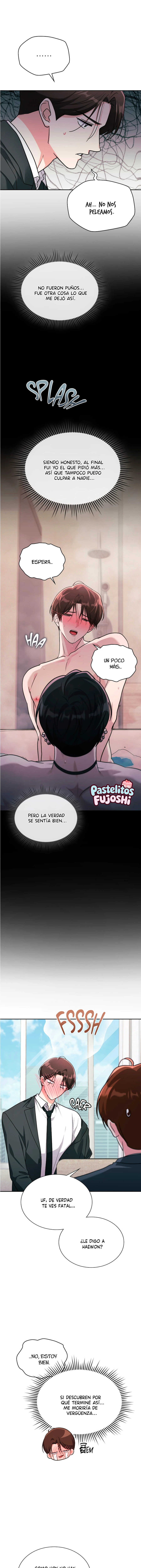 No soy tu guía destinado. Capítulo 50 - Page 3