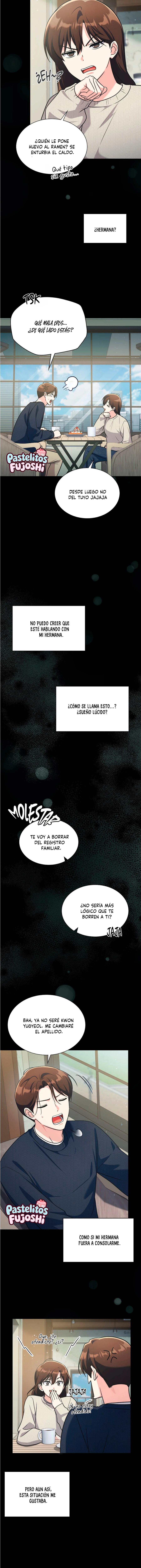 No soy tu guía destinado. Capítulo 50 - Page 5