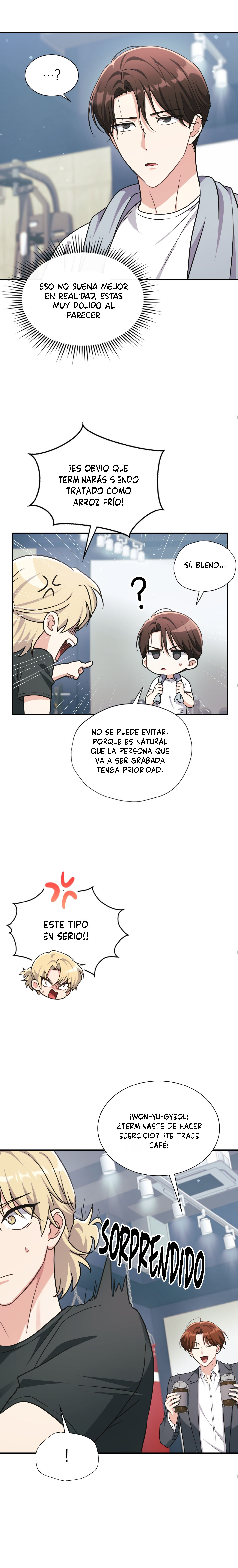 No soy tu guía destinado. Capítulo 6 - Page 12