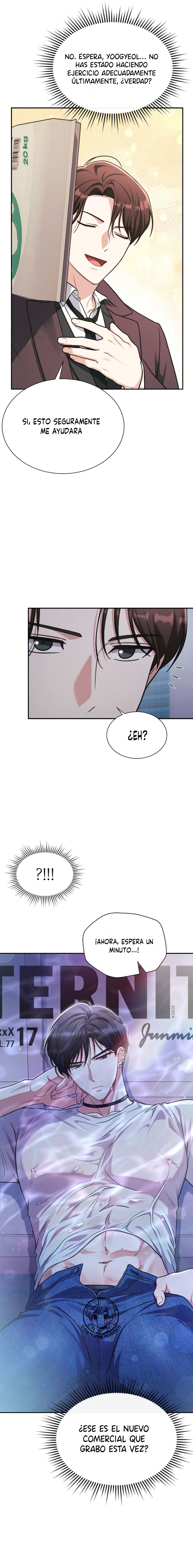 No soy tu guía destinado. Capítulo 7 - Page 10