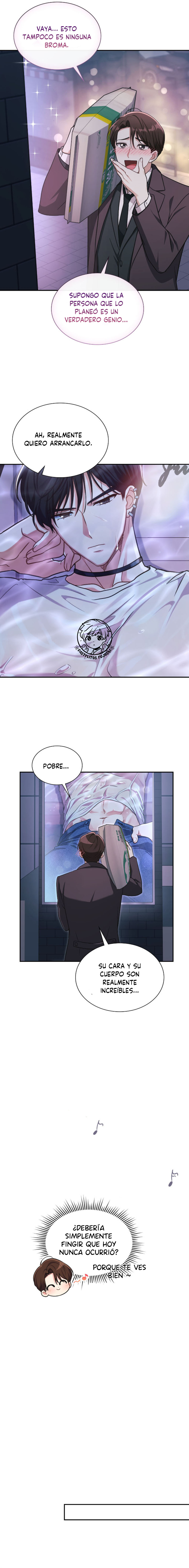 No soy tu guía destinado. Capítulo 7 - Page 11
