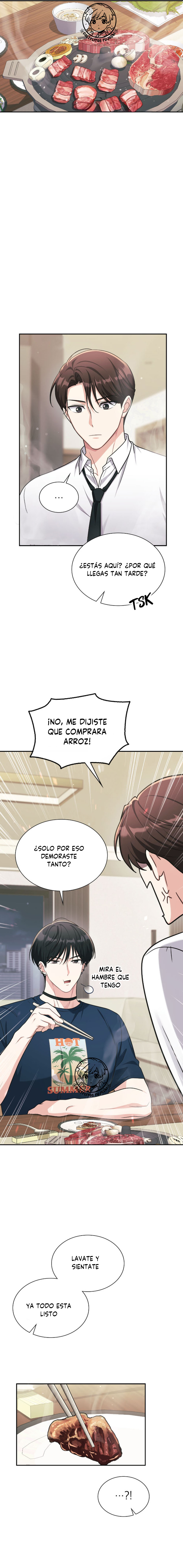 No soy tu guía destinado. Capítulo 7 - Page 12