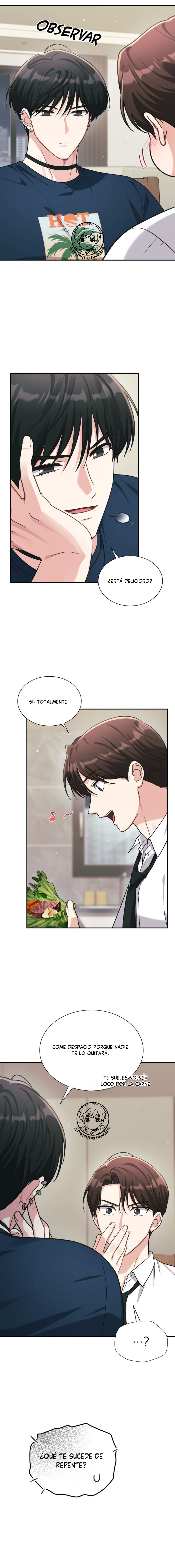 No soy tu guía destinado. Capítulo 7 - Page 14