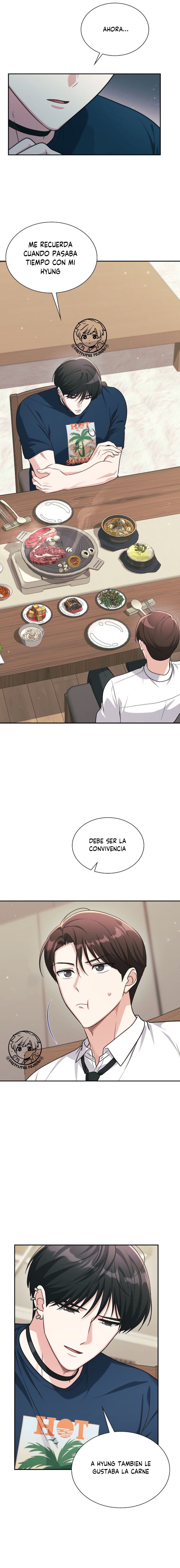 No soy tu guía destinado. Capítulo 7 - Page 15