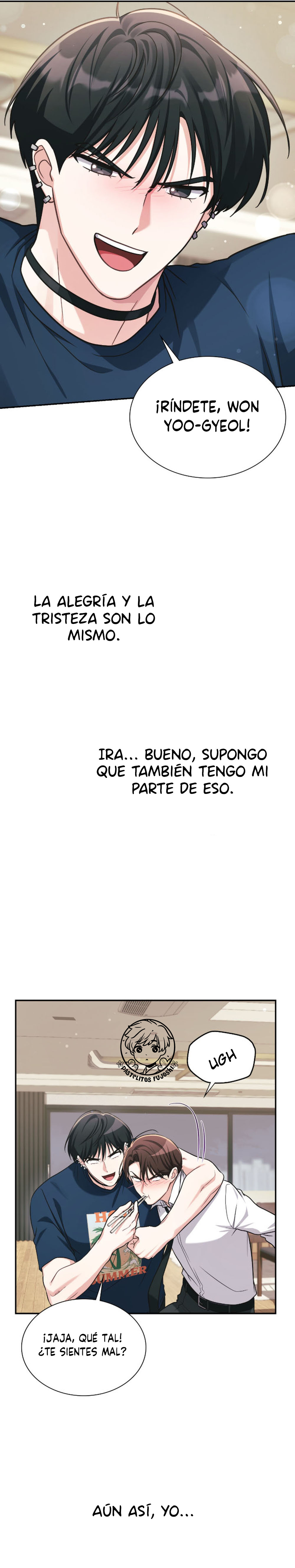 No soy tu guía destinado. Capítulo 7 - Page 21