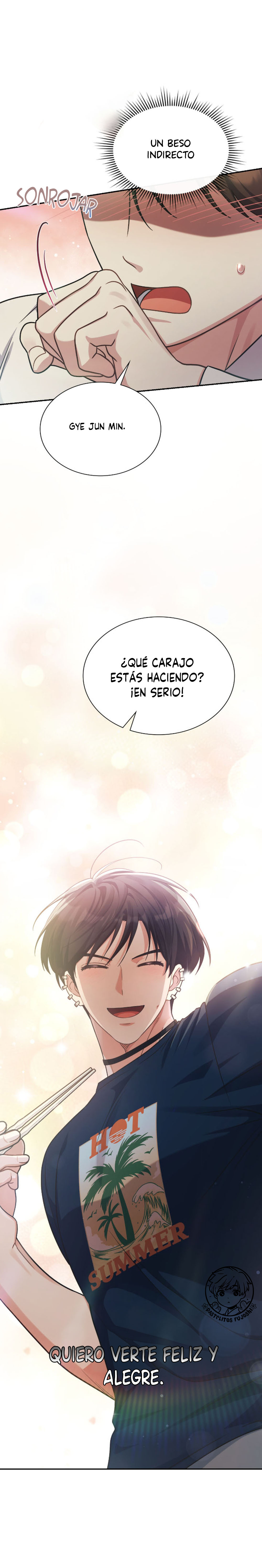 No soy tu guía destinado. Capítulo 7 - Page 22