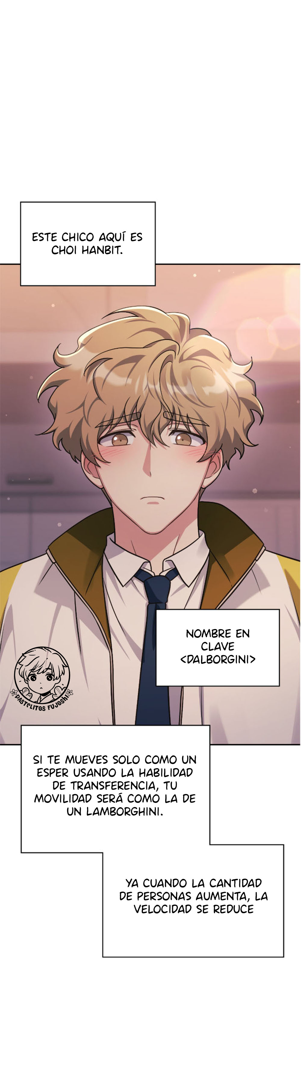 No soy tu guía destinado. Capítulo 7 - Page 4