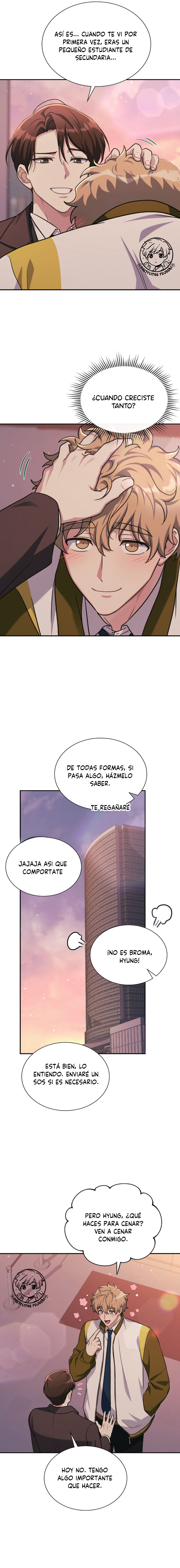 No soy tu guía destinado. Capítulo 7 - Page 7