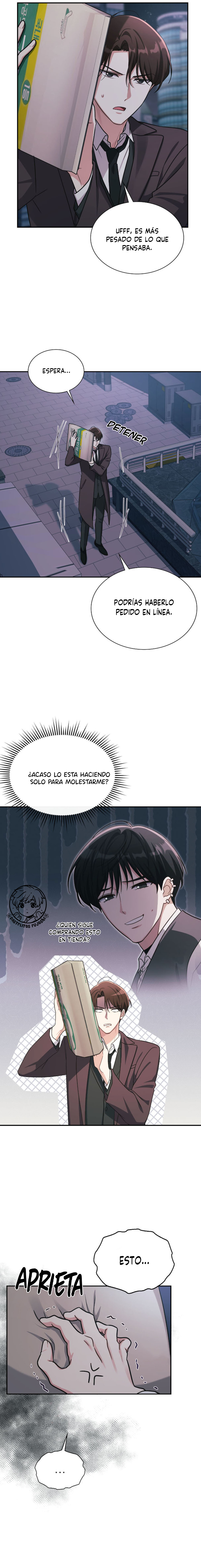 No soy tu guía destinado. Capítulo 7 - Page 9