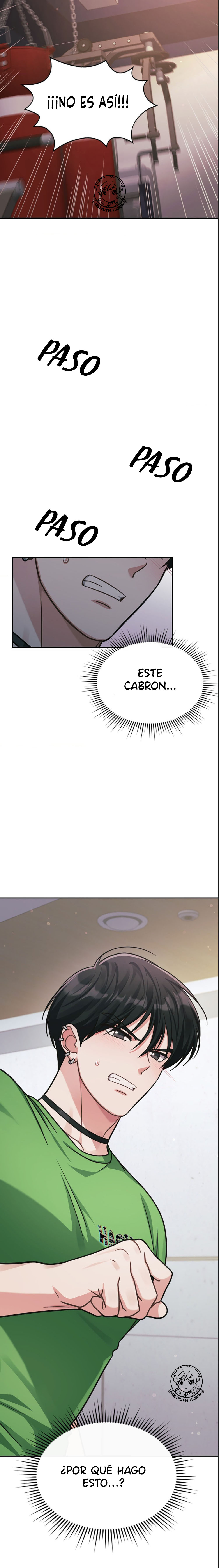 No soy tu guía destinado. Capítulo 8 - Page 15