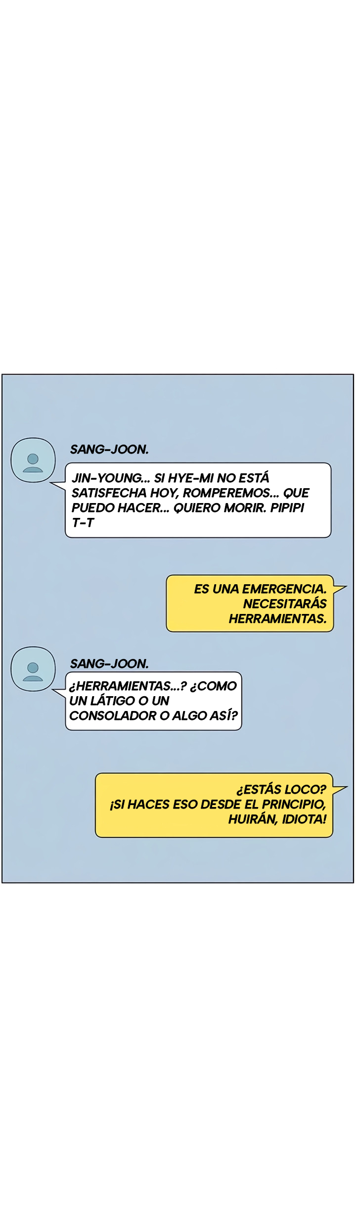 Clases Secretas con mi hermanita Capítulo 100 - Page 12