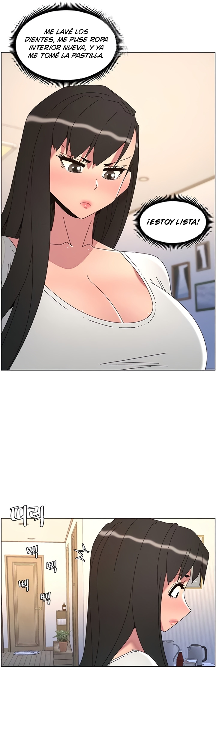 Clases Secretas con mi hermanita Capítulo 100 - Page 43