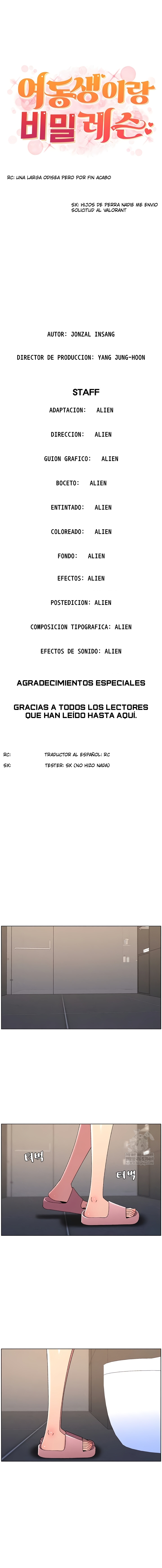 Clases Secretas con mi hermanita Capítulo 100 - Page 47