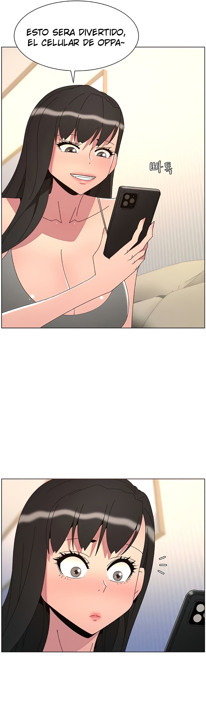 Clases Secretas con mi hermanita Capítulo 100 - Page 7