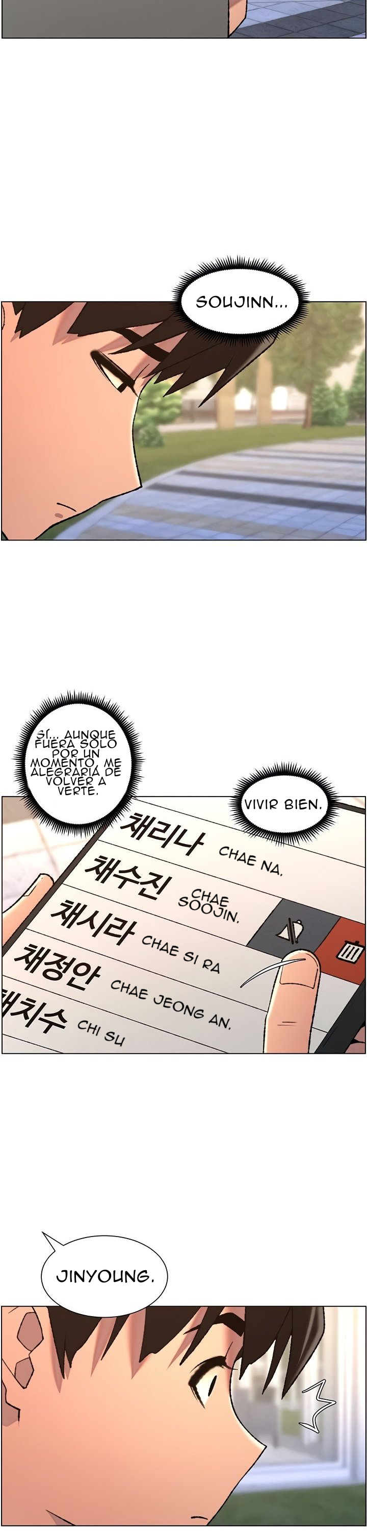 Clases Secretas con mi hermanita Capítulo 87 - Page 21