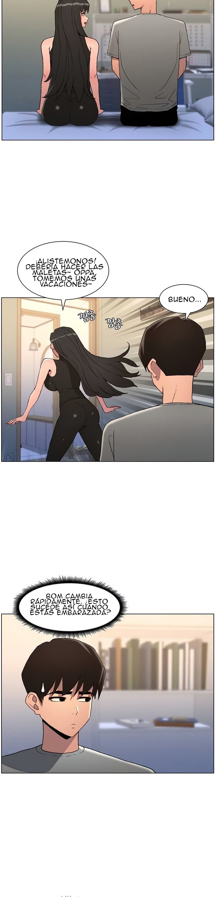 Clases Secretas con mi hermanita Capítulo 87 - Page 28