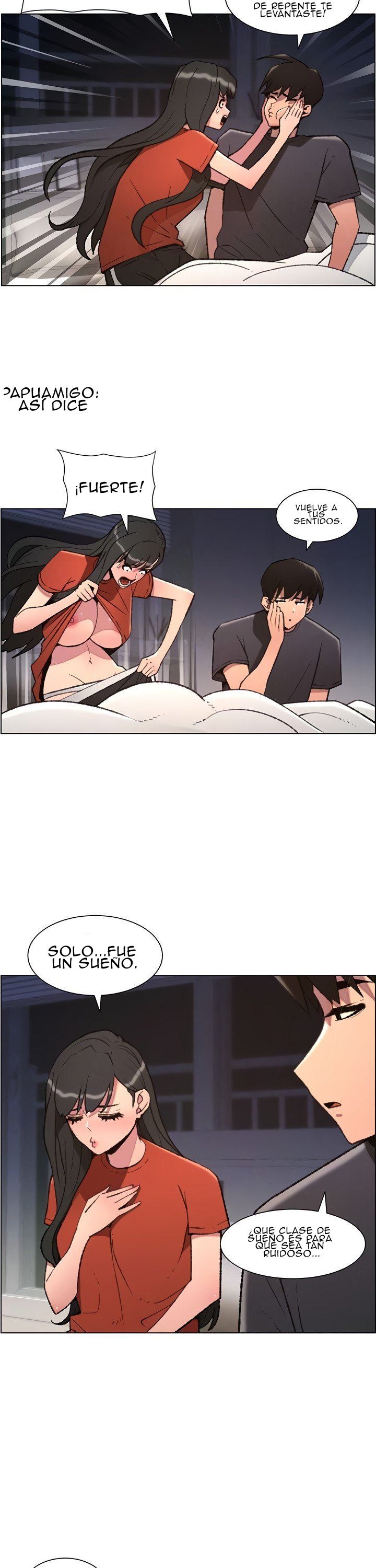 Clases Secretas con mi hermanita Capítulo 87 - Page 5