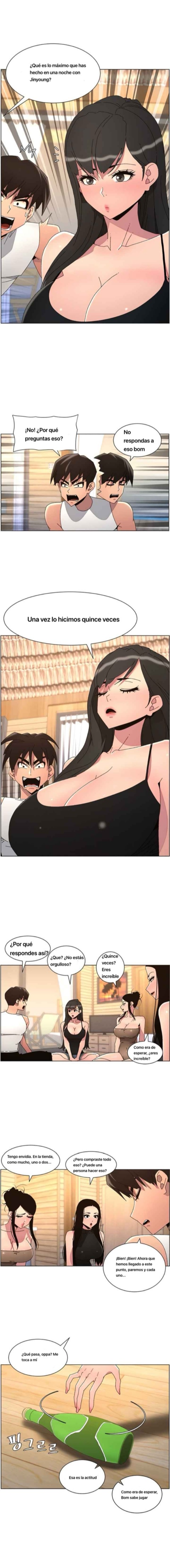 Clases Secretas con mi hermanita Capítulo 91 - Page 10