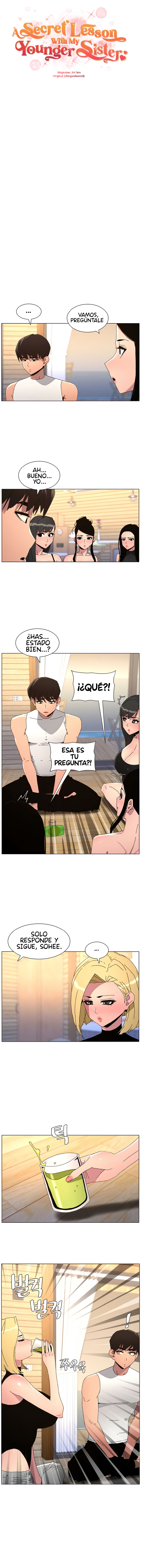 Clases Secretas con mi hermanita Capítulo 92 - Page 2