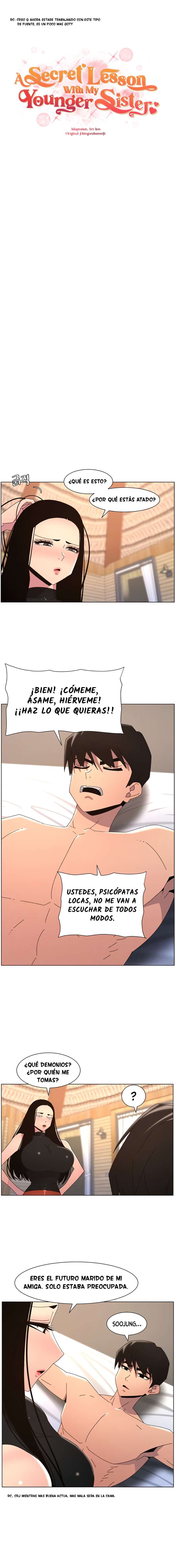 Clases Secretas con mi hermanita Capítulo 94 - Page 2
