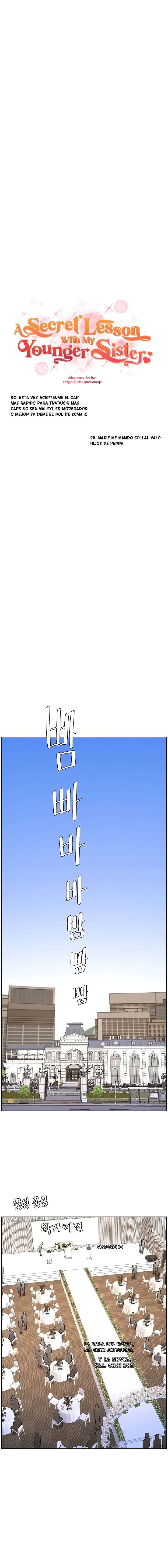 Clases Secretas con mi hermanita Capítulo 97 - Page 2