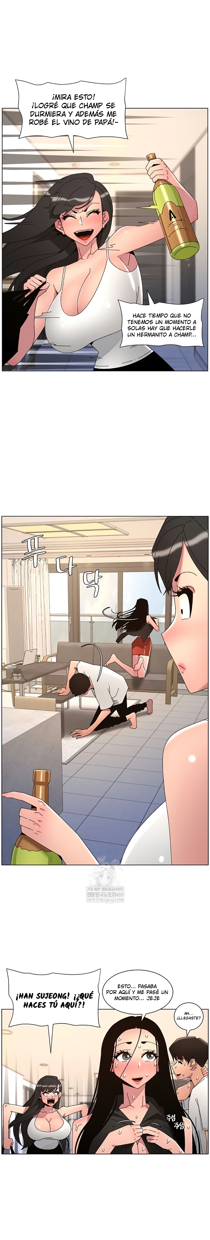 Clases Secretas con mi hermanita Capítulo 99 - Page 48