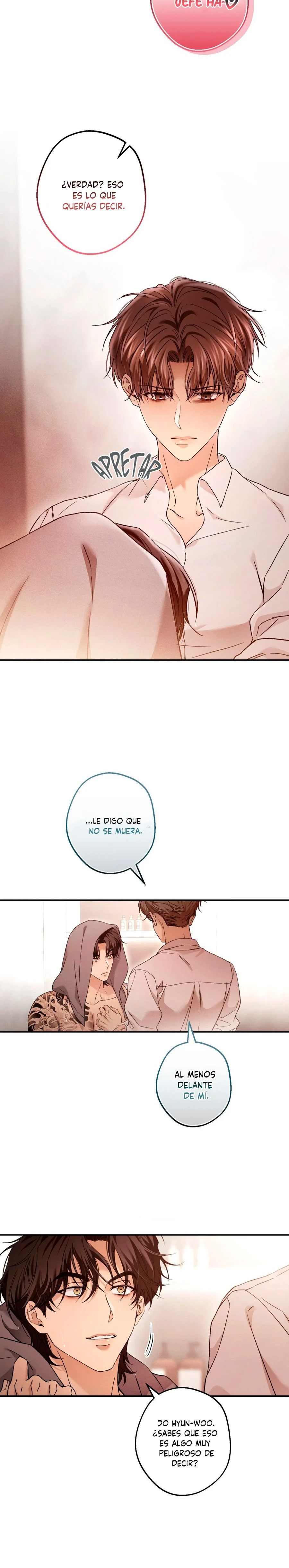 Mi malvado jefe Capítulo 20 - Page 10