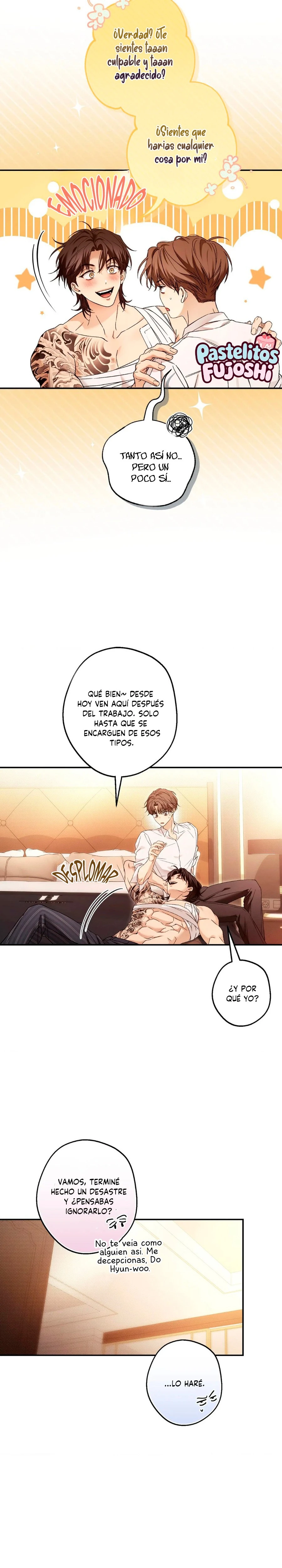 Mi malvado jefe Capítulo 20 - Page 4