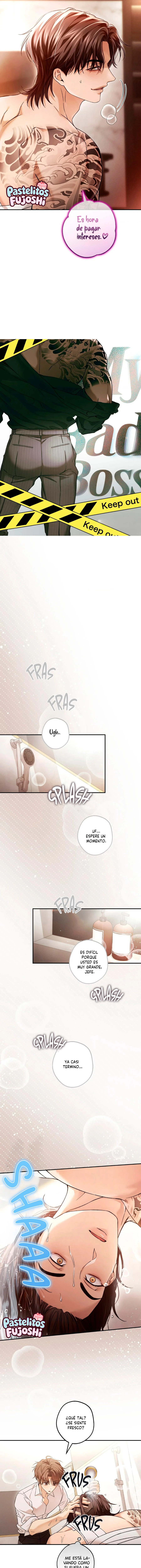 Mi malvado jefe Capítulo 20 - Page 7