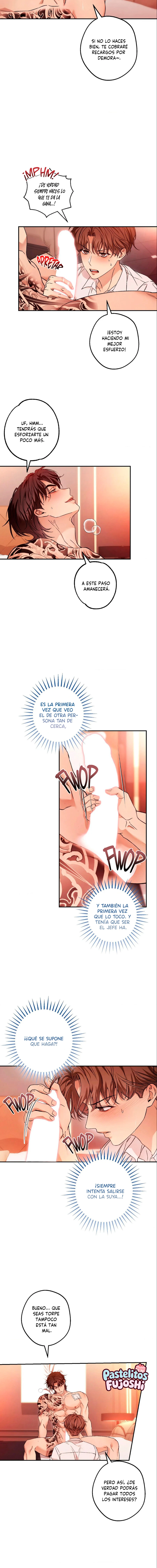 Mi malvado jefe Capítulo 21 - Page 7