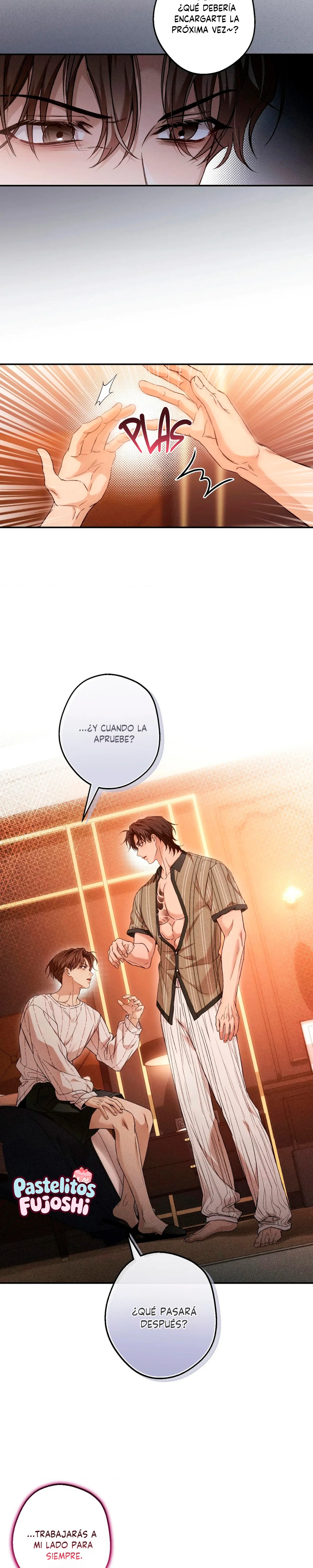 Mi malvado jefe Capítulo 24 - Page 13