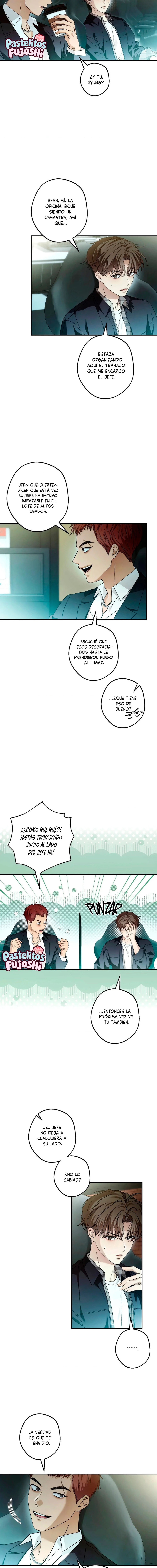Mi malvado jefe Capítulo 24 - Page 3