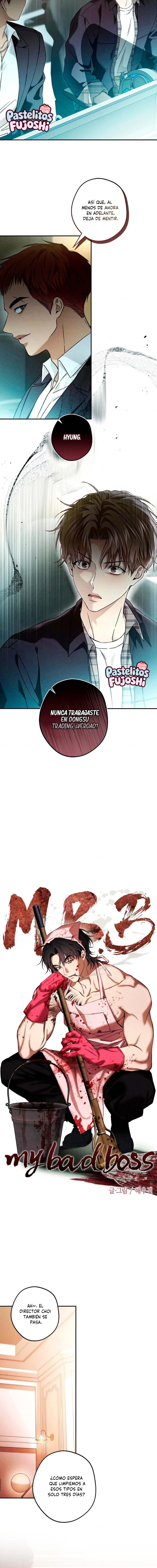 Mi malvado jefe Capítulo 24 - Page 6