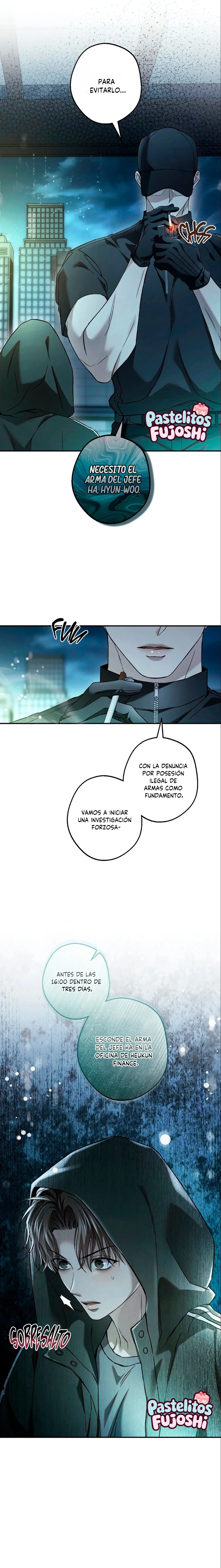 Mi malvado jefe Capítulo 25 - Page 17