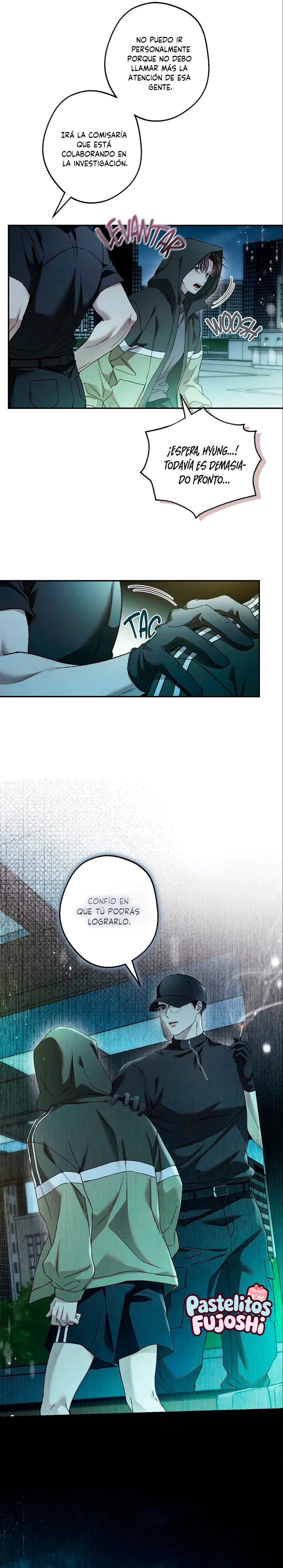 Mi malvado jefe Capítulo 25 - Page 18