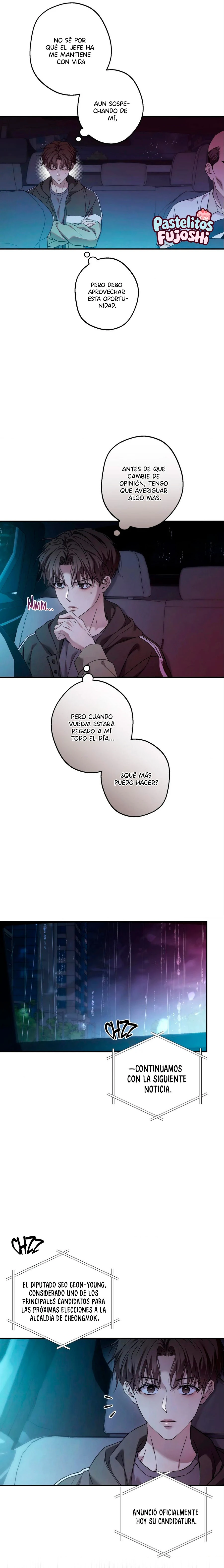 Mi malvado jefe Capítulo 25 - Page 3