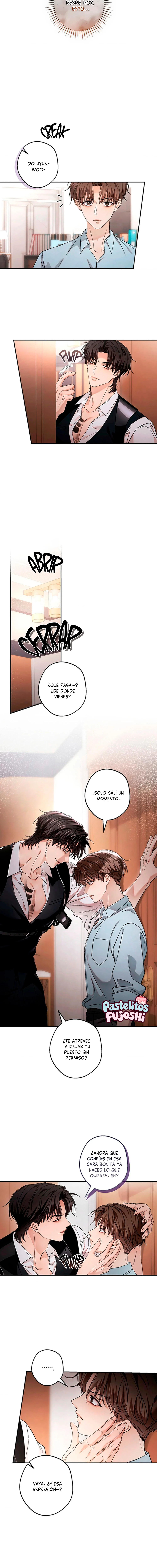 Mi malvado jefe Capítulo 26 - Page 3