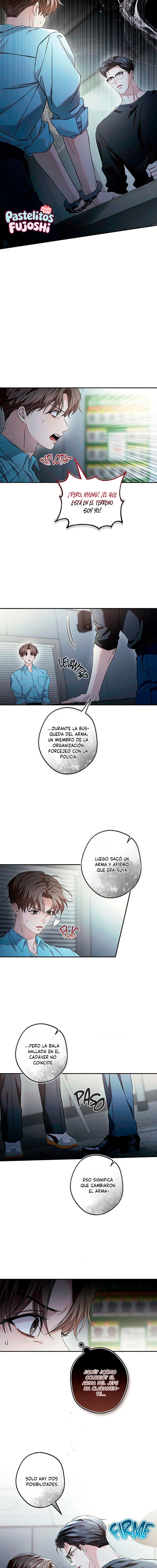 Mi malvado jefe Capítulo 27 - Page 8