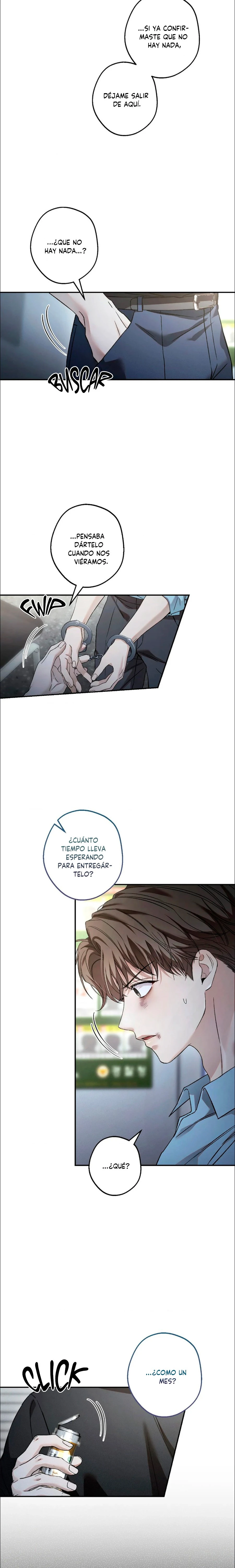 Mi malvado jefe Capítulo 28 - Page 8