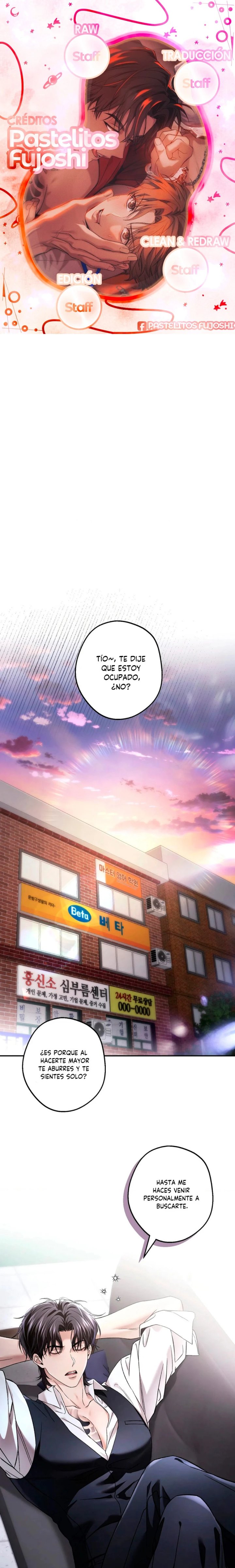 Mi malvado jefe Capítulo 29 - Page 1