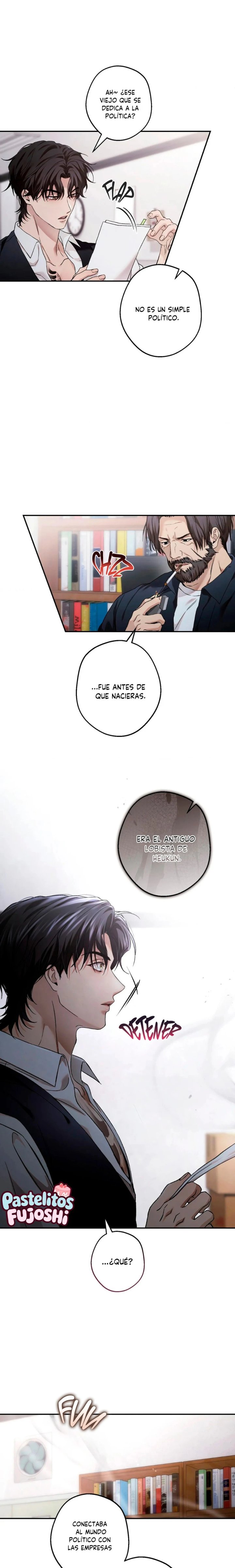 Mi malvado jefe Capítulo 29 - Page 11