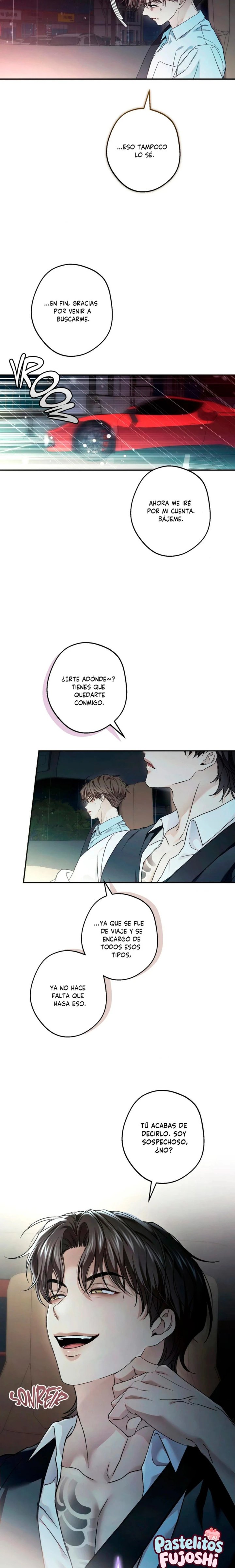 Mi malvado jefe Capítulo 30 - Page 9