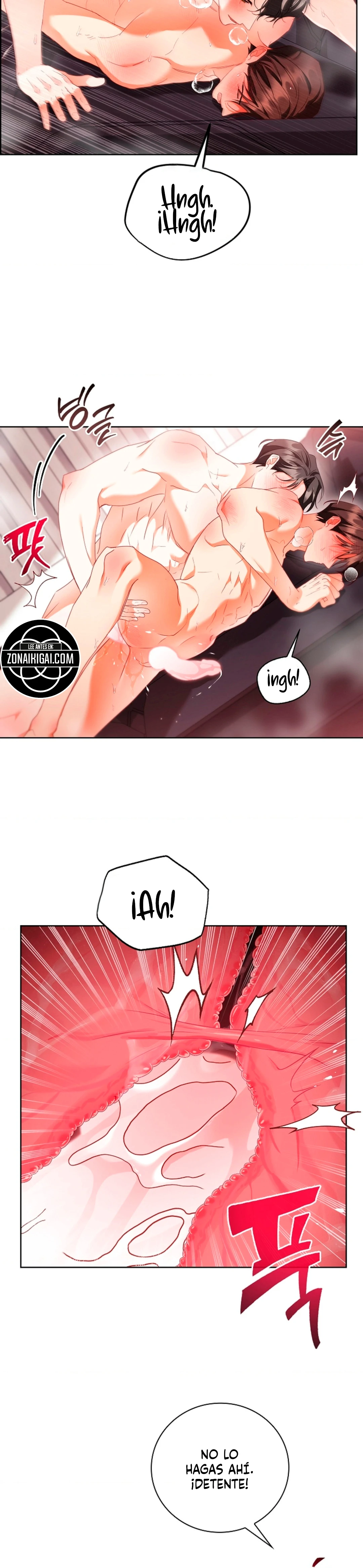 Encerrado con mi amigo de la infancia Capítulo 22 - Page 6