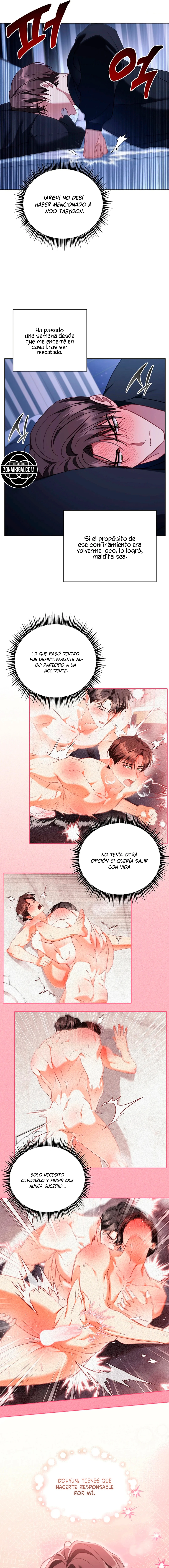 Encerrado con mi amigo de la infancia Capítulo 24 - Page 5