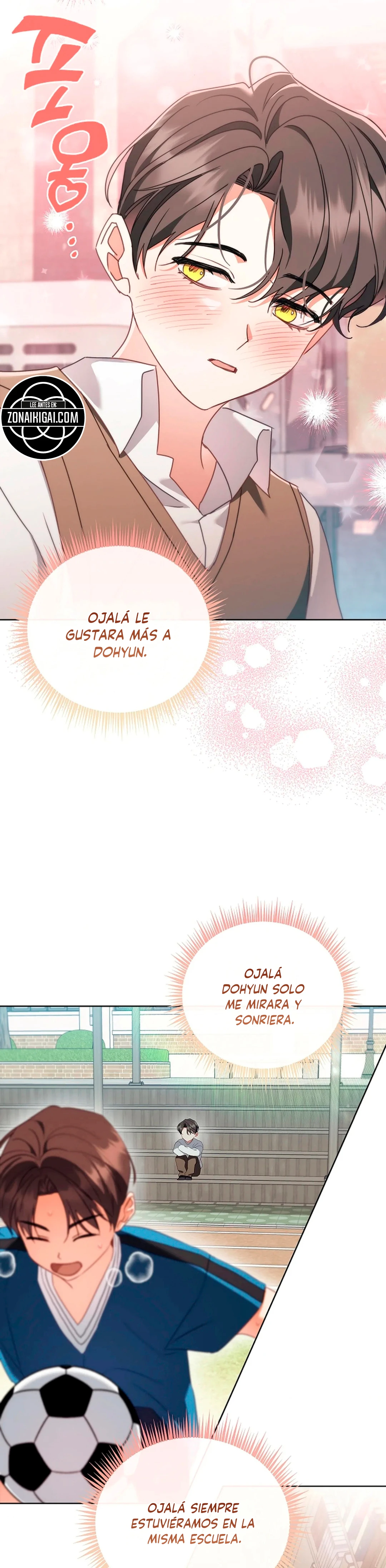 Encerrado con mi amigo de la infancia Capítulo 25 - Page 6