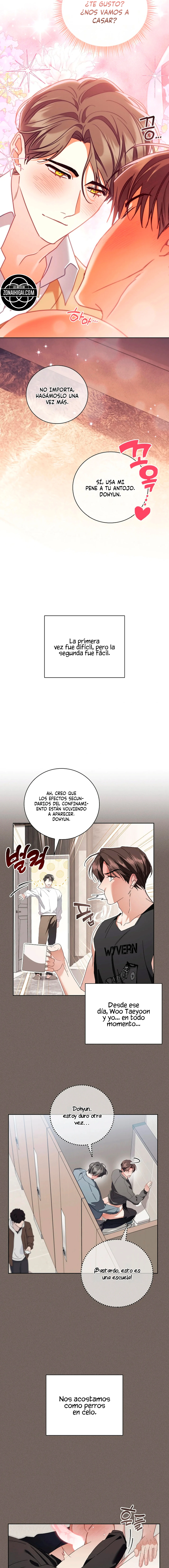 Encerrado con mi amigo de la infancia Capítulo 26 - Page 17