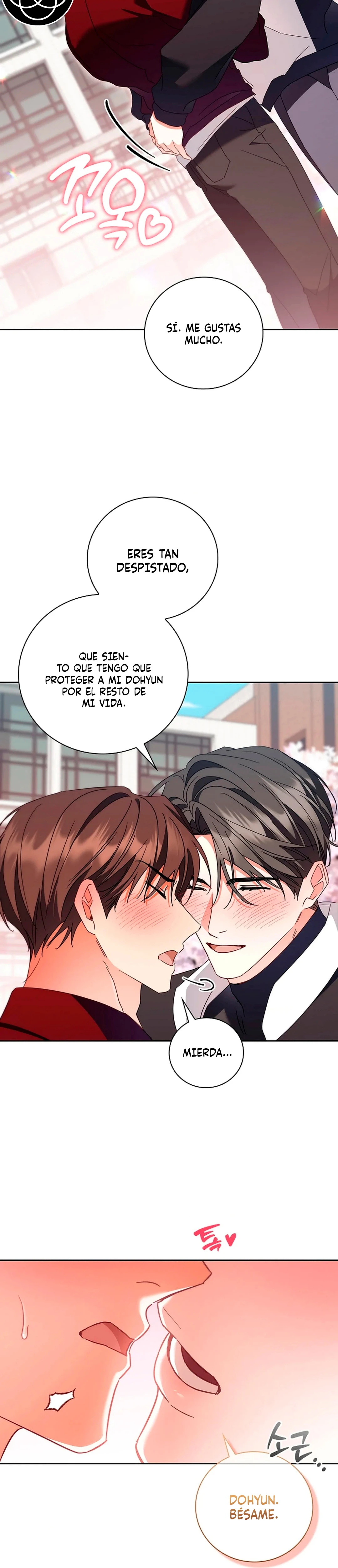 Encerrado con mi amigo de la infancia Capítulo 27 - Page 20