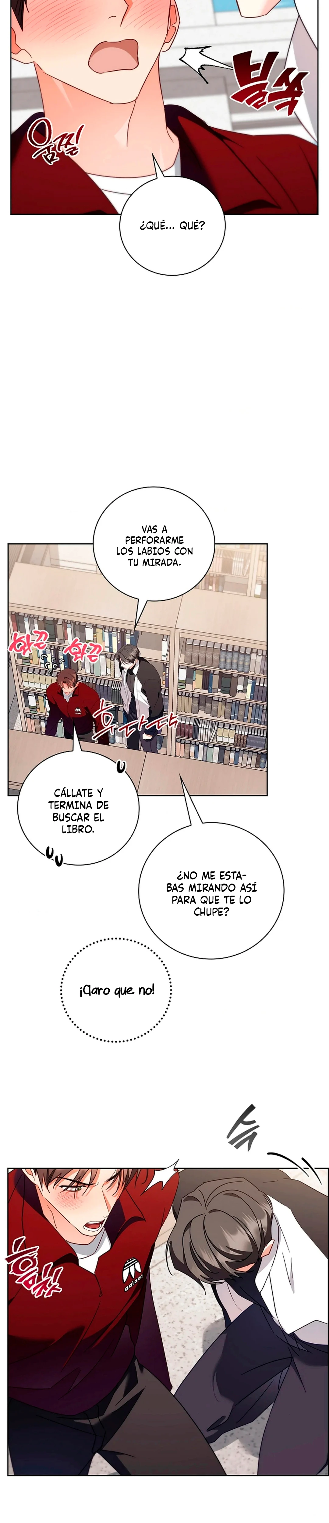 Encerrado con mi amigo de la infancia Capítulo 27 - Page 8