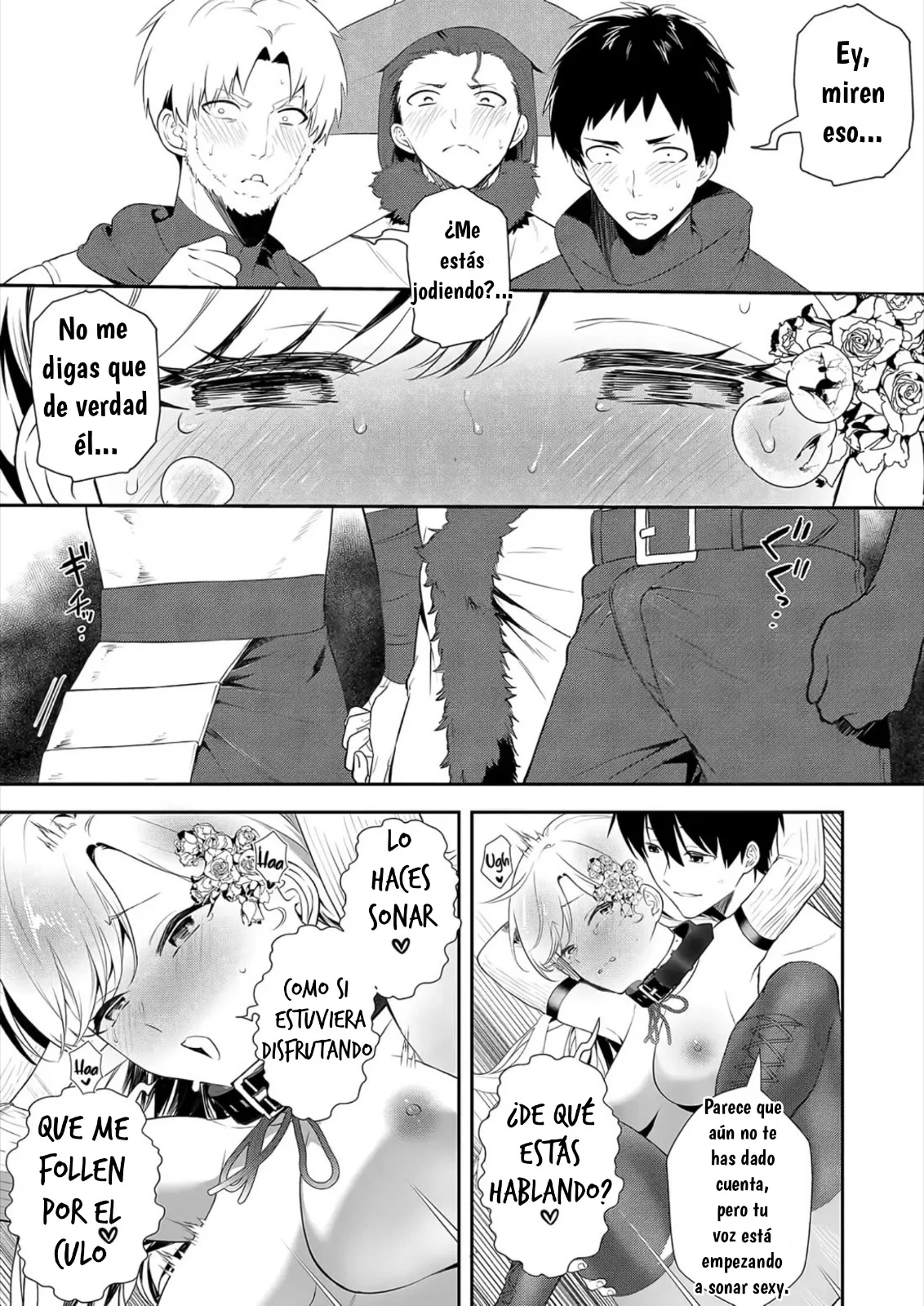 Soy la villana, ¡Pero por favor hazme tu esclava sexual! – español Capítulo 10 - Page 11