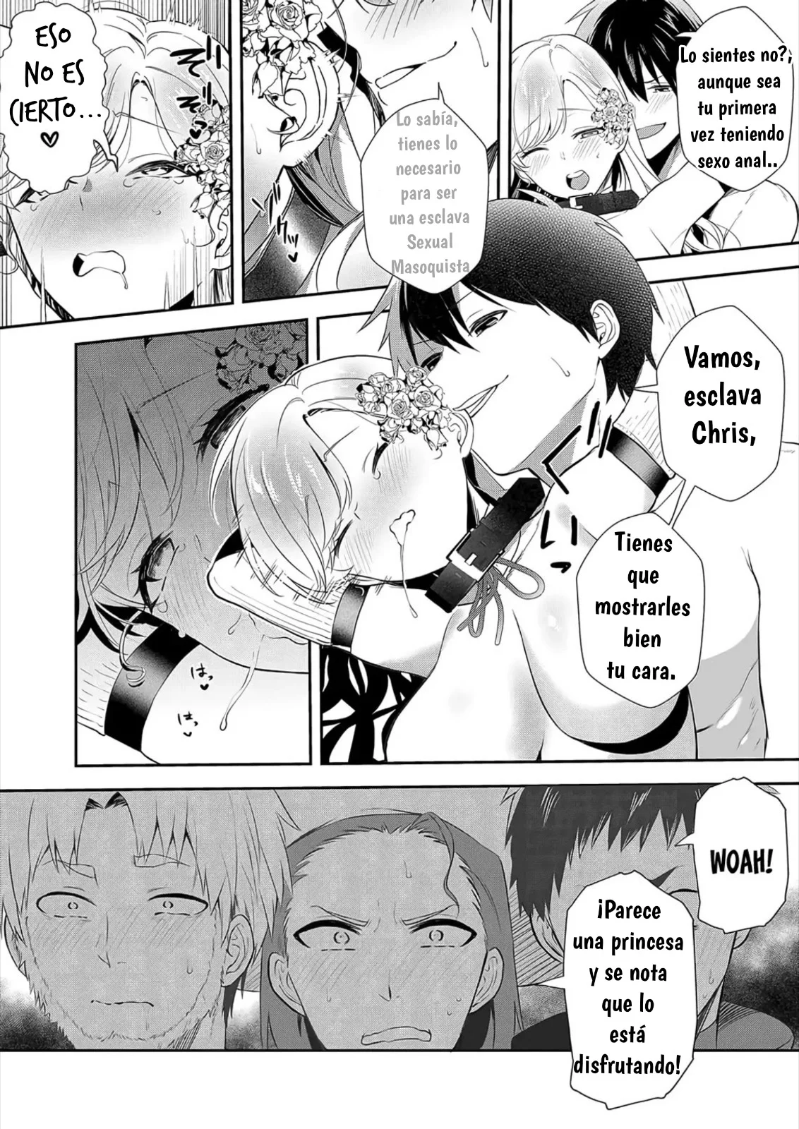 Soy la villana, ¡Pero por favor hazme tu esclava sexual! – español Capítulo 10 - Page 13